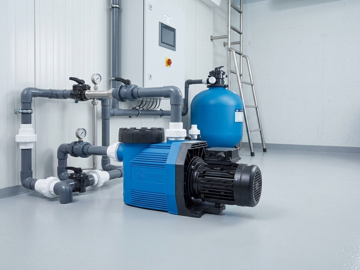 Badu PRIME 7 bazénové čerpadlo 7 m³/h, 400 V, 0,5 kW