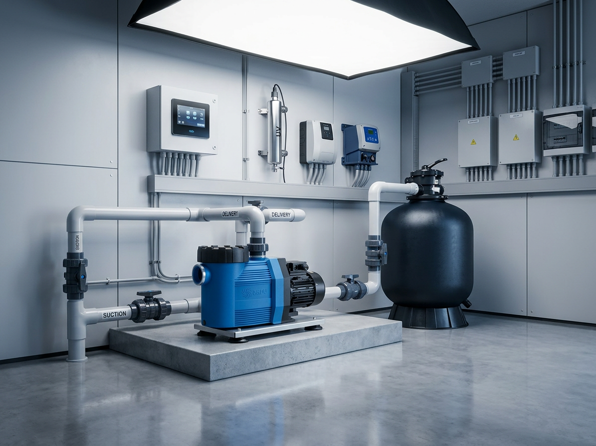Badu PRIME 11 – bazénové čerpadlo 11 m³/h, 230 V, 0,61 kW