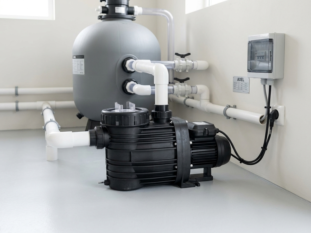 Bazénové čerpadlo AXEL 14 m³/h – 0,65 kW, 230 V