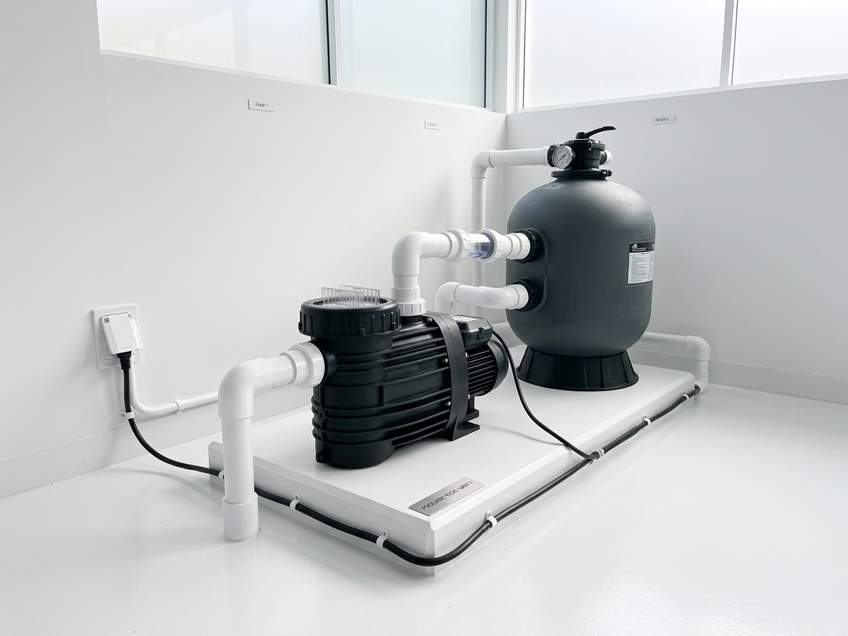 Bazénové čerpadlo AXEL 6 m³/h – 0,25 kW, 230 V