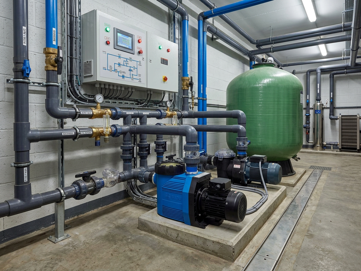 Badu PRIME 48 – bazénové čerpadlo 48 m³/h, 230 V, 3,45 kW
