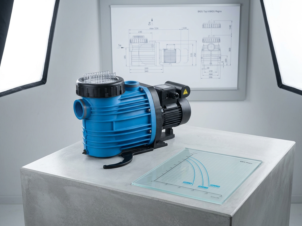 Čerpadlo Badu Magna 12 – 12 m³/h, 230 V, 0,72 kW