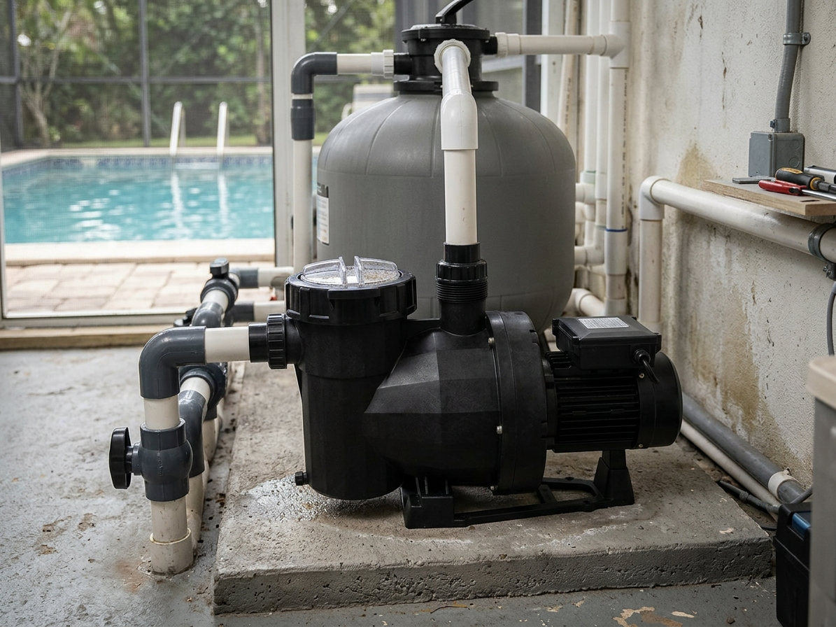 Bazénové čerpadlo Astralpool Victoria+ Silent 16 m³/h, 400 V