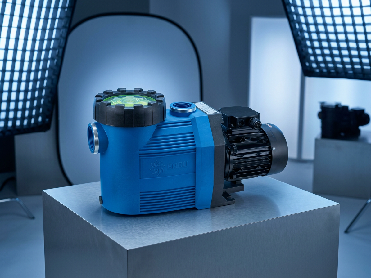 Badu PRIME 15 – bazénové čerpadlo 15 m³/h, 0,90 kW, 230/400 V
