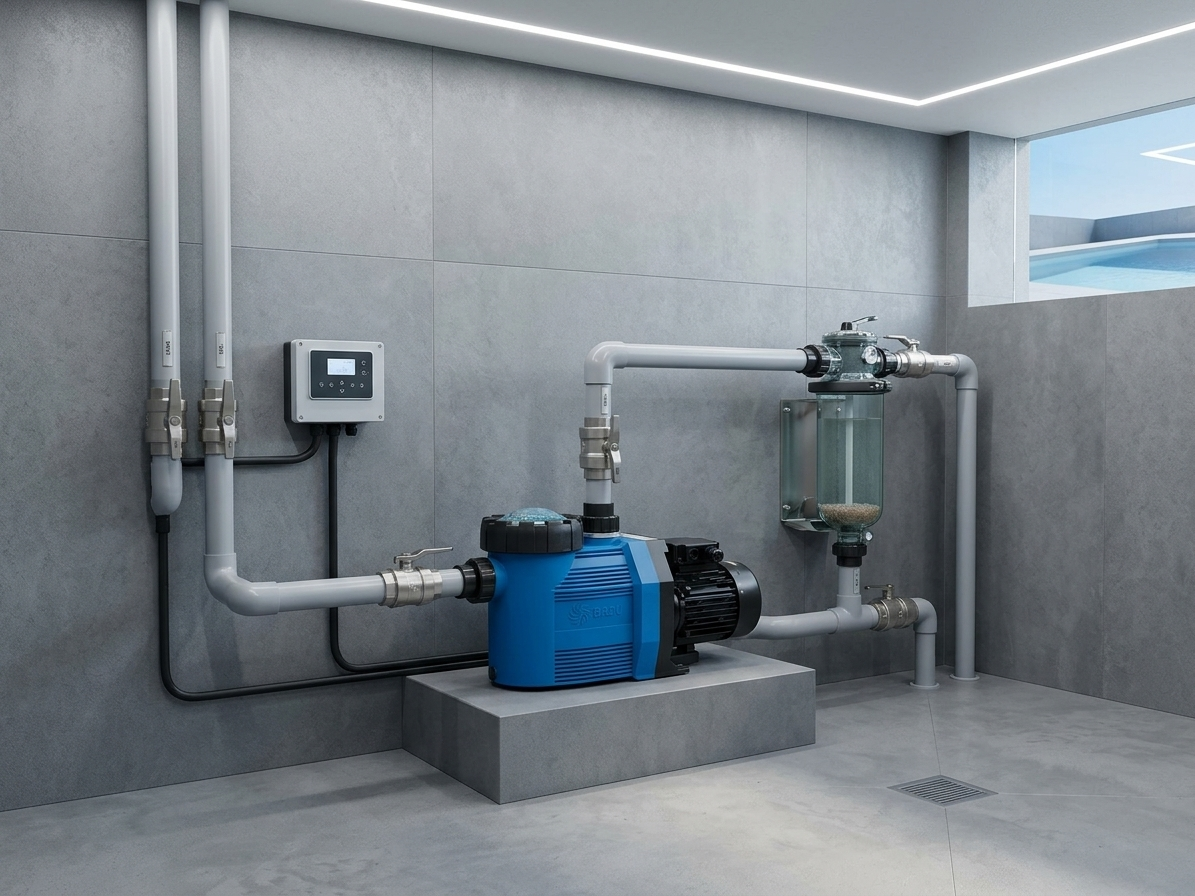Badu PRIME 20 – bazénové čerpadlo 20 m³/h, 1,20 kW, 230/400 V