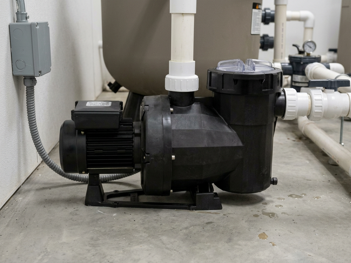 Astralpool Victoria Silent 7 m³/h – tiché bazénové čerpadlo 400 V