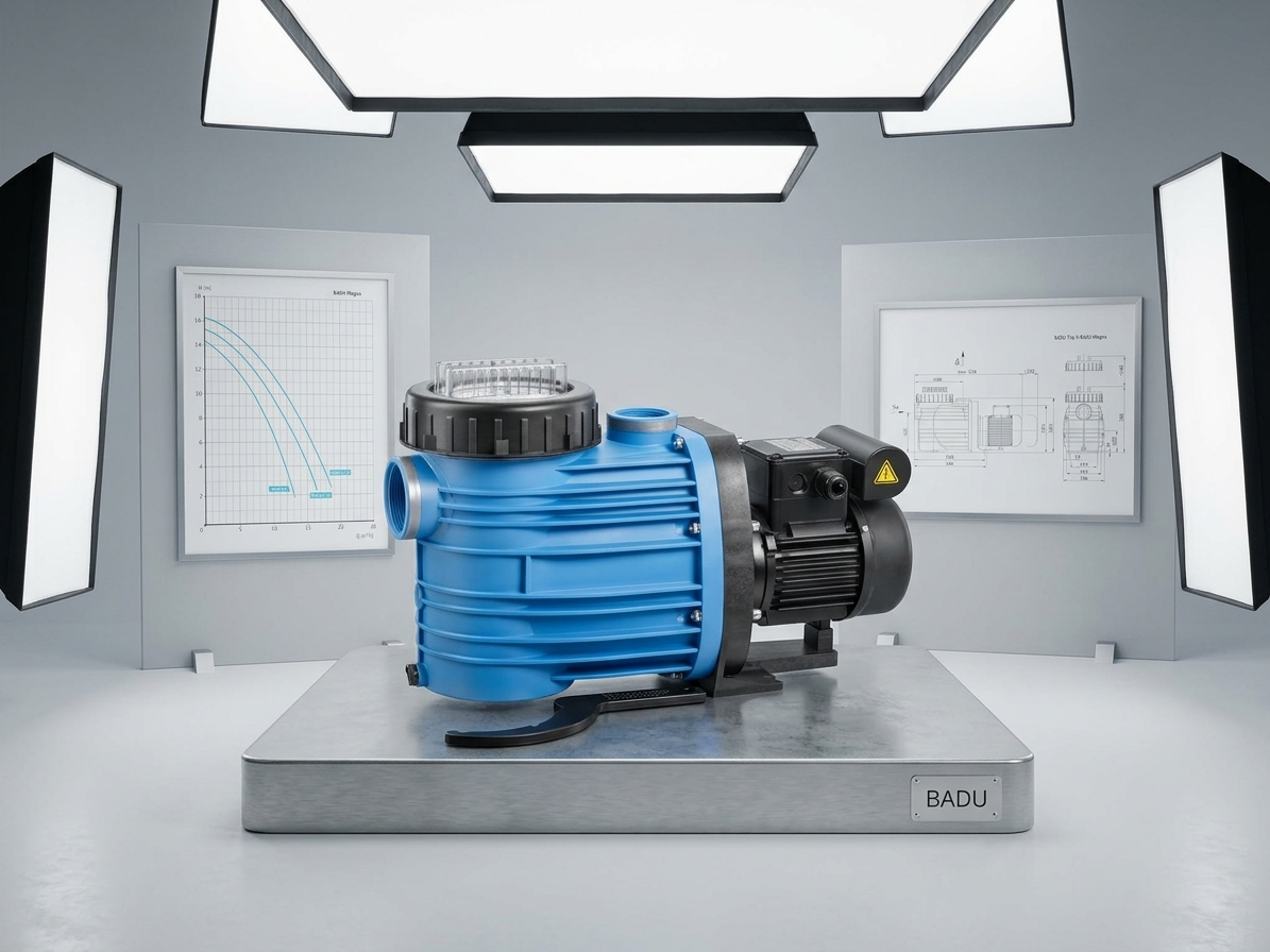 Badu Magna 8 bazénové čerpadlo 8 m³/h, 230 V, 0,57 kW