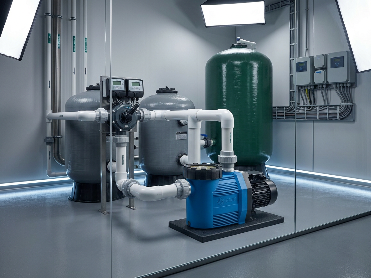 Badu PRIME 48 – bazénové čerpadlo 48 m³/h, 230 V, 3,45 kW