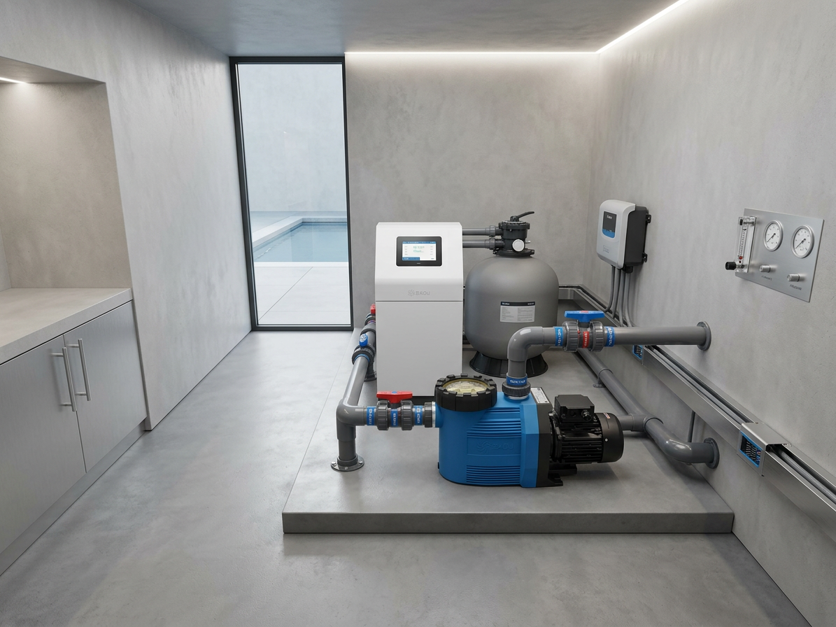 Badu PRIME 40 – bazénové čerpadlo 40 m³/h, 230 V, 2,90 kW