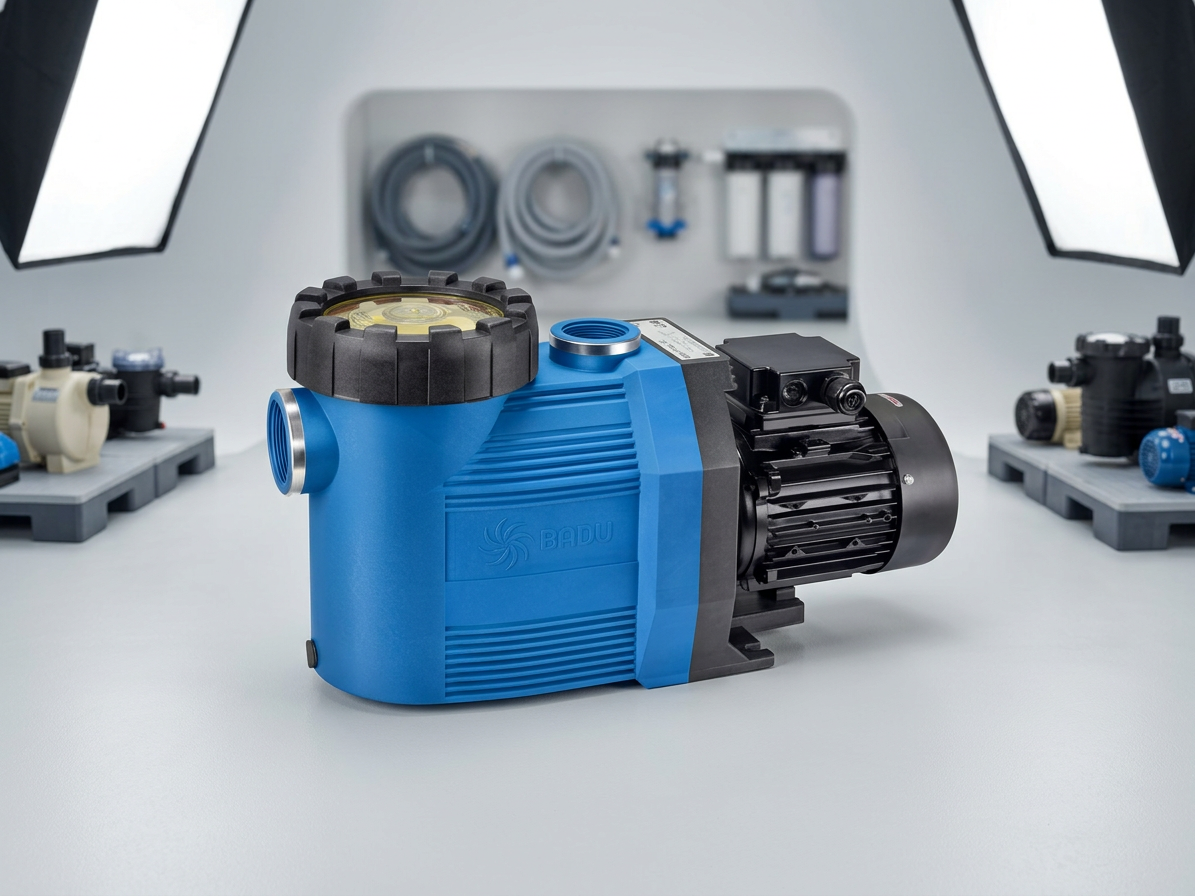 Badu PRIME 13 bazénové čerpadlo, 13 m³/h, 230 V, 0,72 kW