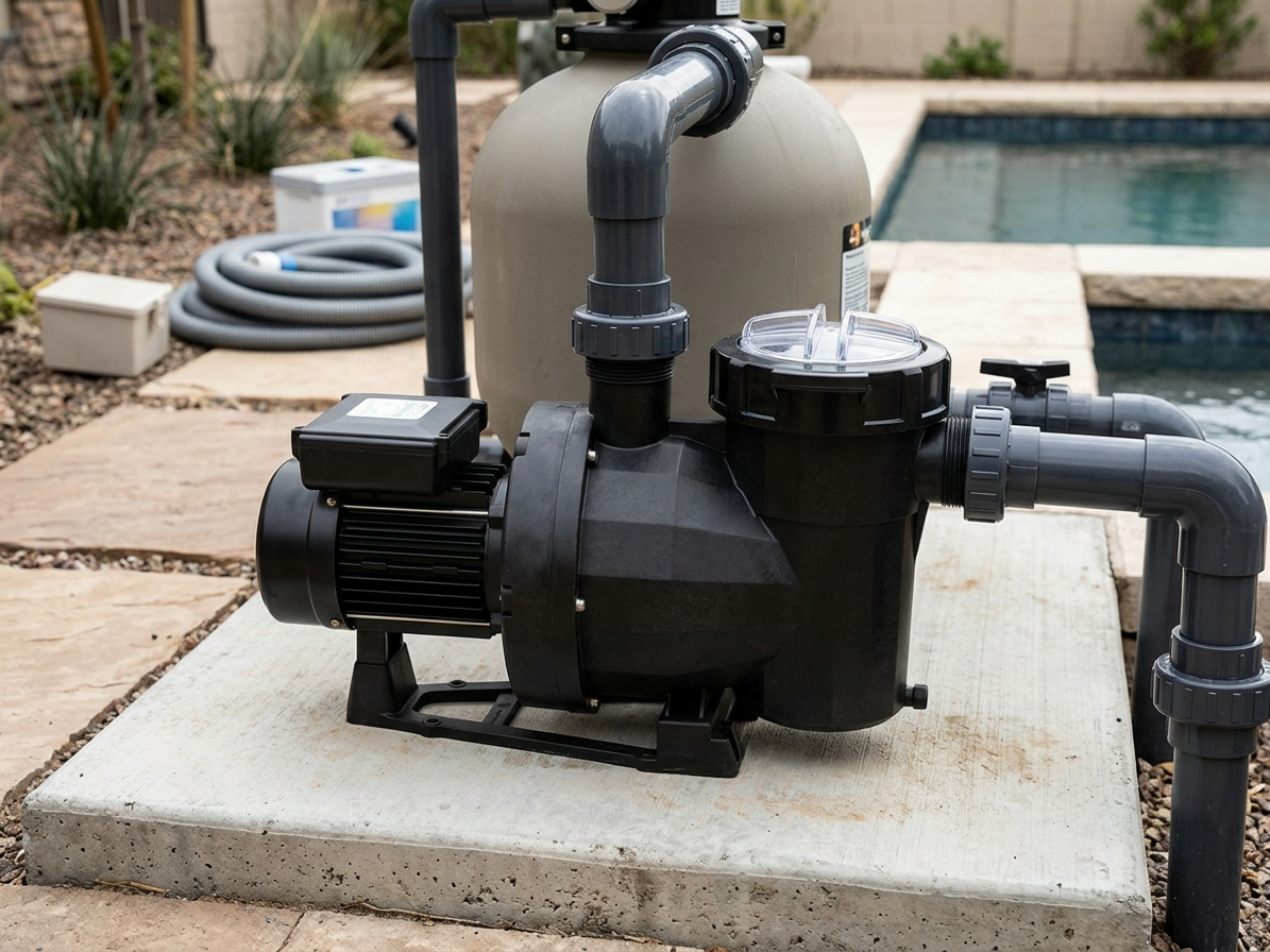 Bazénové čerpadlo Astralpool Victoria + Silent 11 m³/h, 400 V
