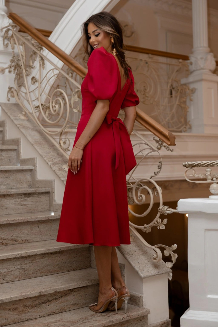 Ve vánočních barvách: Vybíráme šaty ke stromku