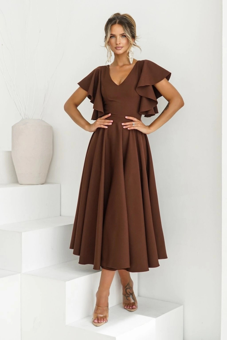 Čokoládová hnedá je hit! Nosí sa všade