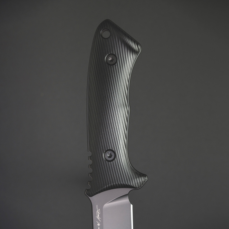 LINDEN- SW/DLC , Kydex Sheath Black