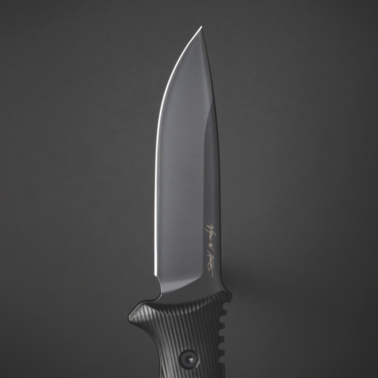 LINDEN- SW/DLC , Kydex Sheath Black