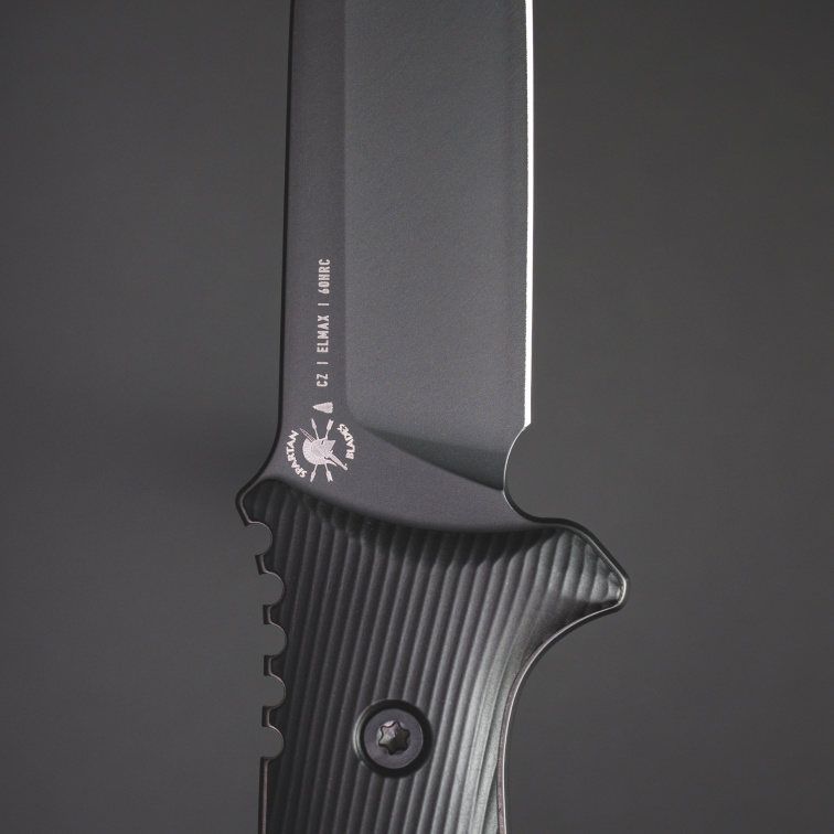 LINDEN- SW/DLC , Kydex Sheath Black