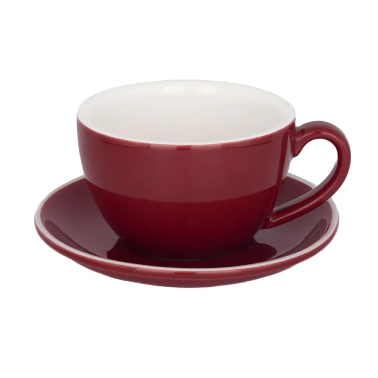 Epic red 230ml šálka a podšálka