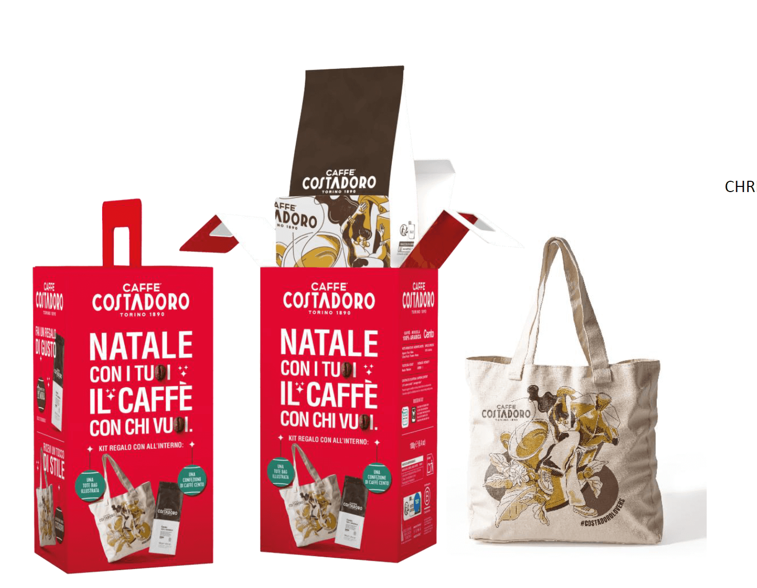 Kit NATALE Costadoro