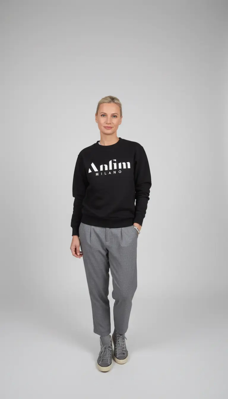 ANFIM Sweatshirt BLACK