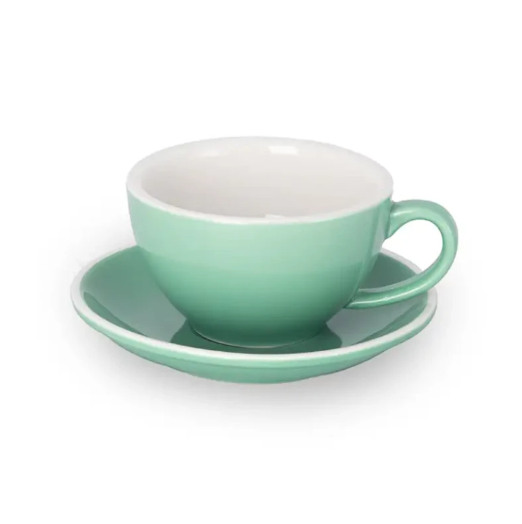 Epic green 150ml šálka a podšálka