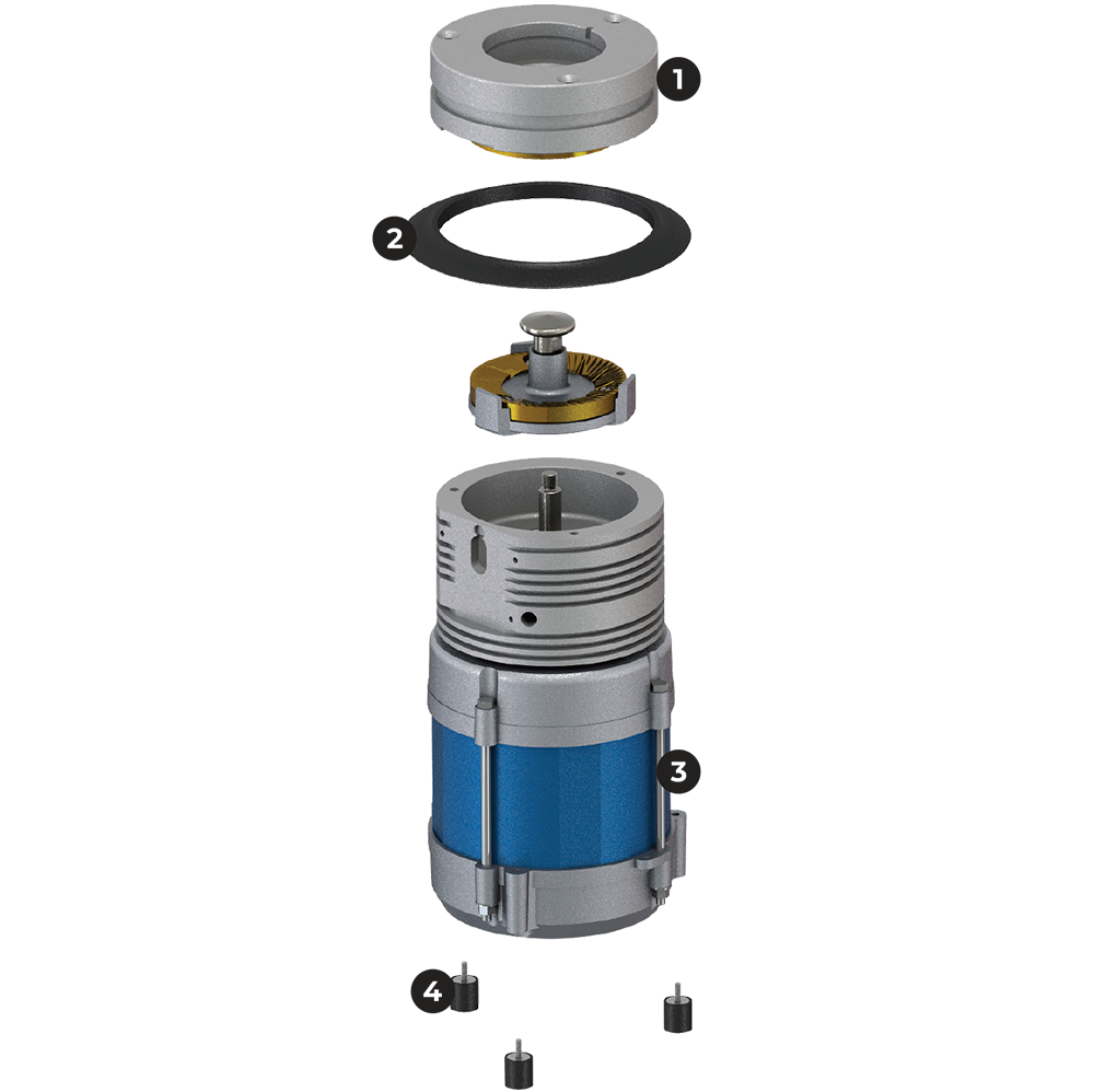 Ceado REV Steel 83mm