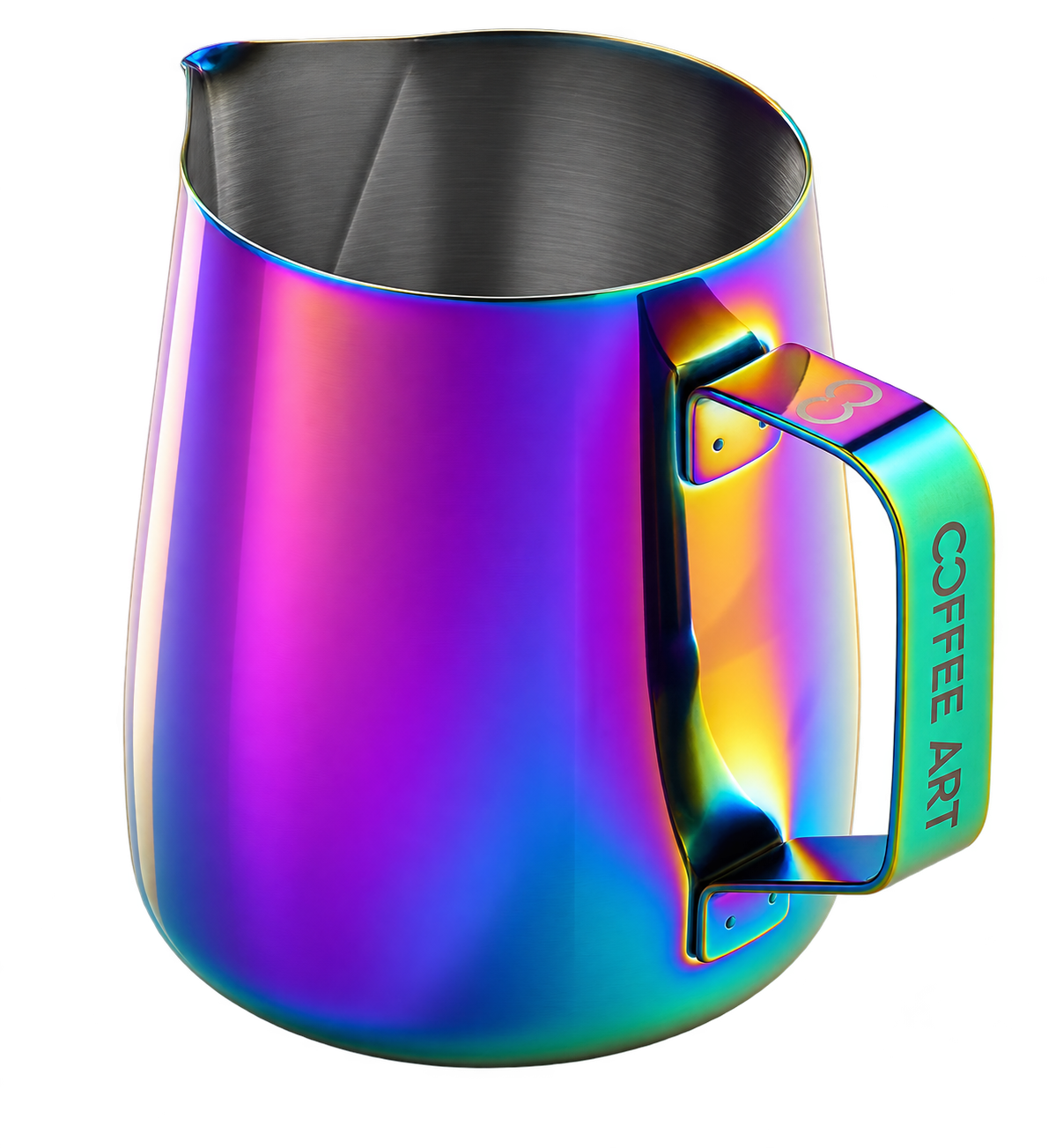 CoffeeArt Jug EV Spout Rainbow 700 ml