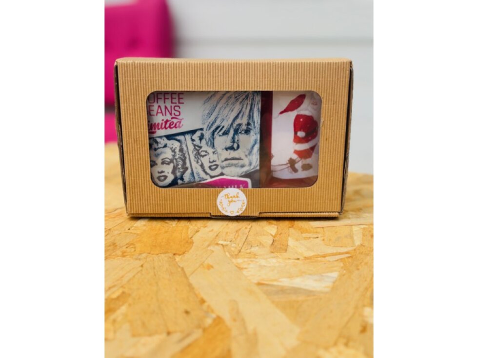 Xmas Coffee and Tea set