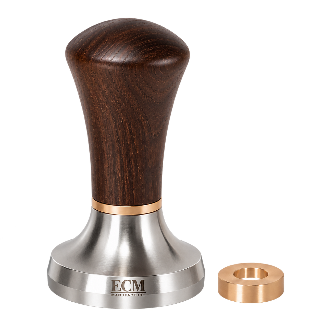 ECM Tamper Heritage Flat 58,4 mm