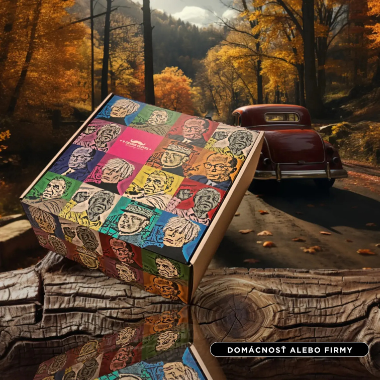 Darčekový XMAS box 9 x 70g