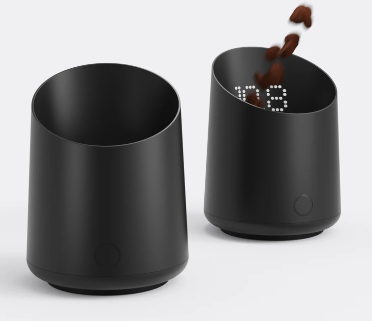Subminimal Subcale digital dosing cup