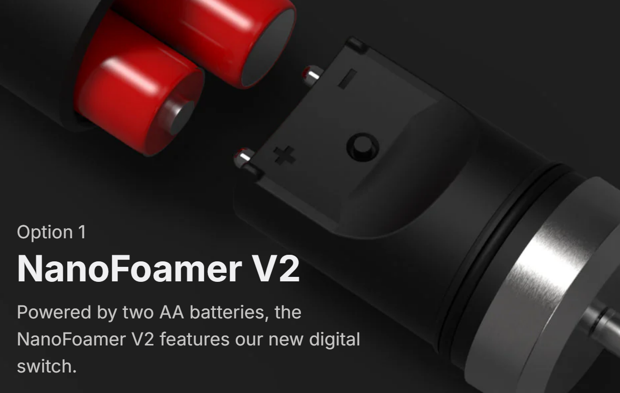 Subminimal NanoFoamer V2 napeňovač mlieka