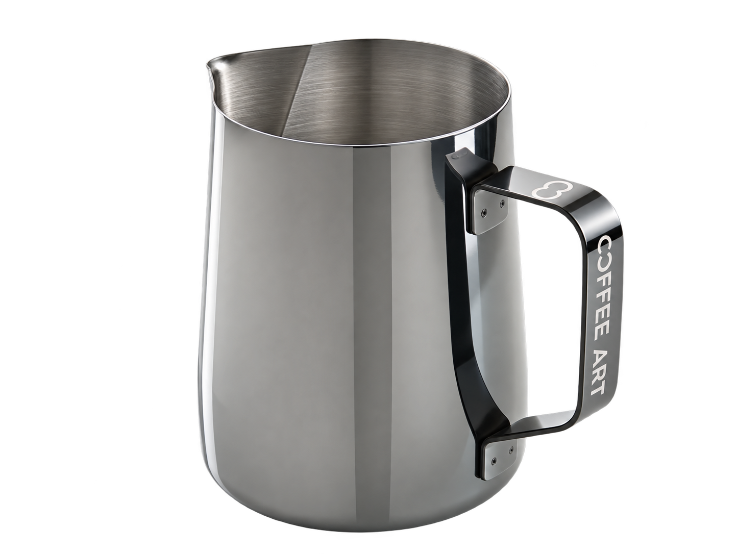 CoffeeArt Jug EV Spout Black Platinum 700 ml