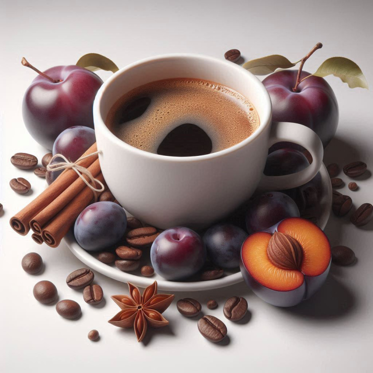 9 Grams Coffee - Plum Cinnamon