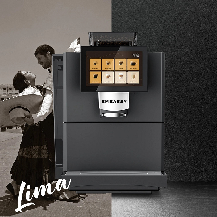 Embassy Lima automatický kávovar