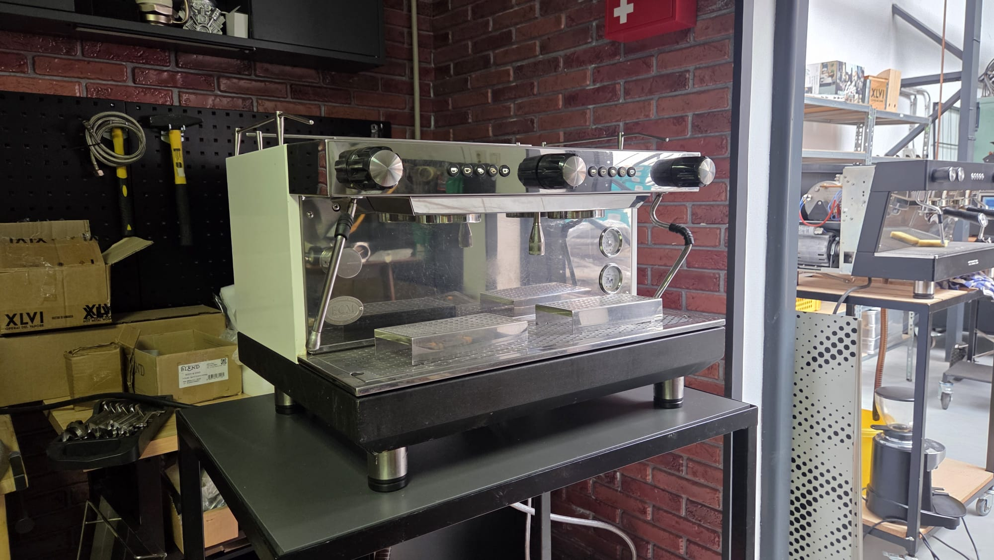 ECM HX INOX 2 GR WHITE