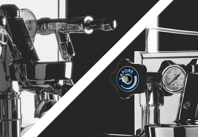 ECM Espresso machine posúva hranice