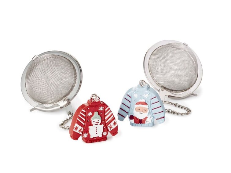 Tea Ball COZY SWEATER 2 ks