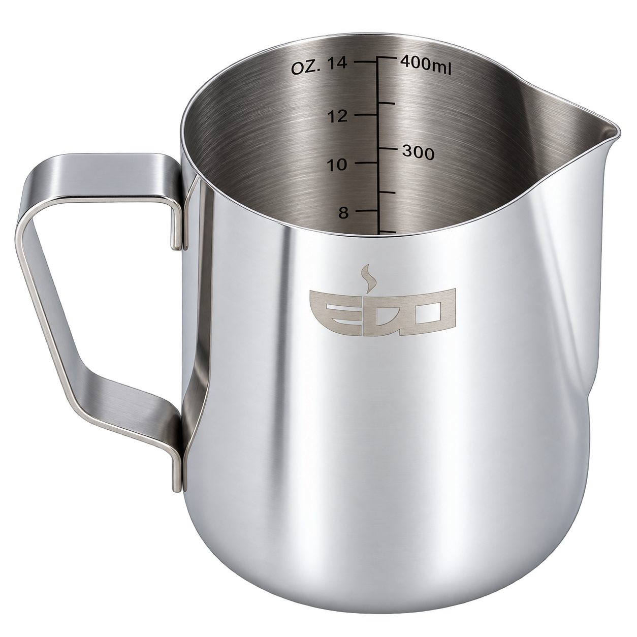 EDO Barista Lined Stainless Steel Milk Pitcher
