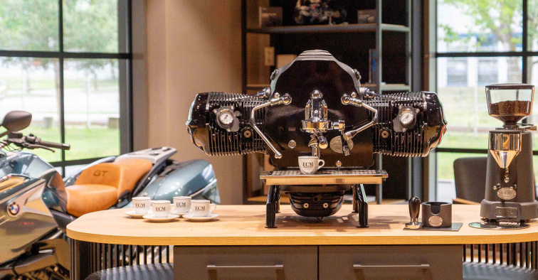 ECM Big Coffee Boxer BMW