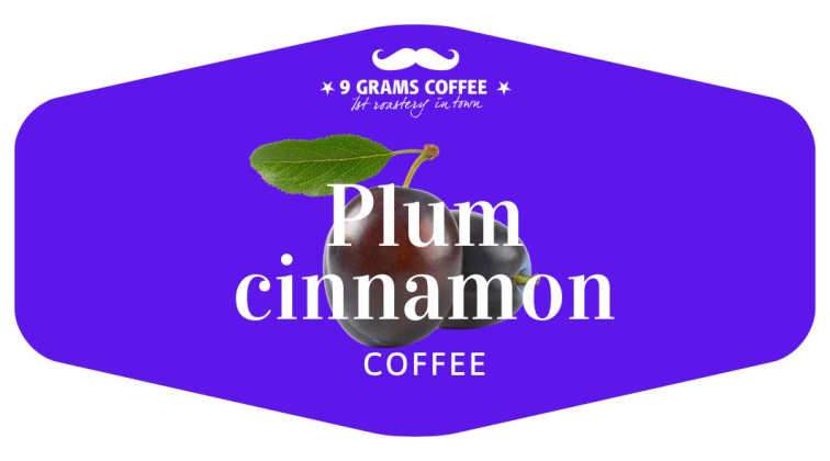 9 Grams Coffee - Plum Cinnamon
