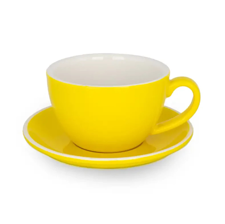 Epic yellow 230ml šálka a podšálka