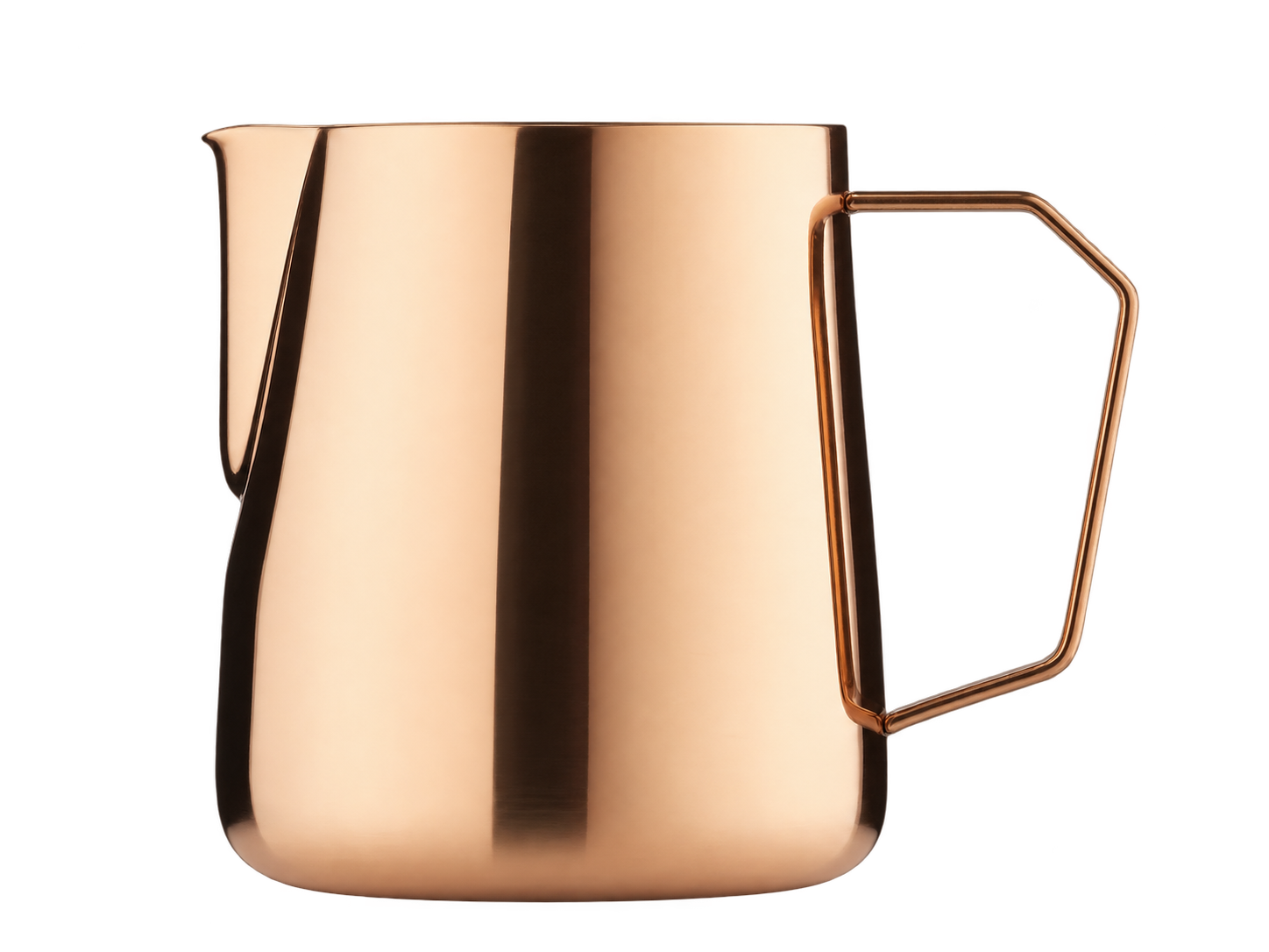 Barista & Co Barista Pro Milk Pitcher 400 ml Rose Brass