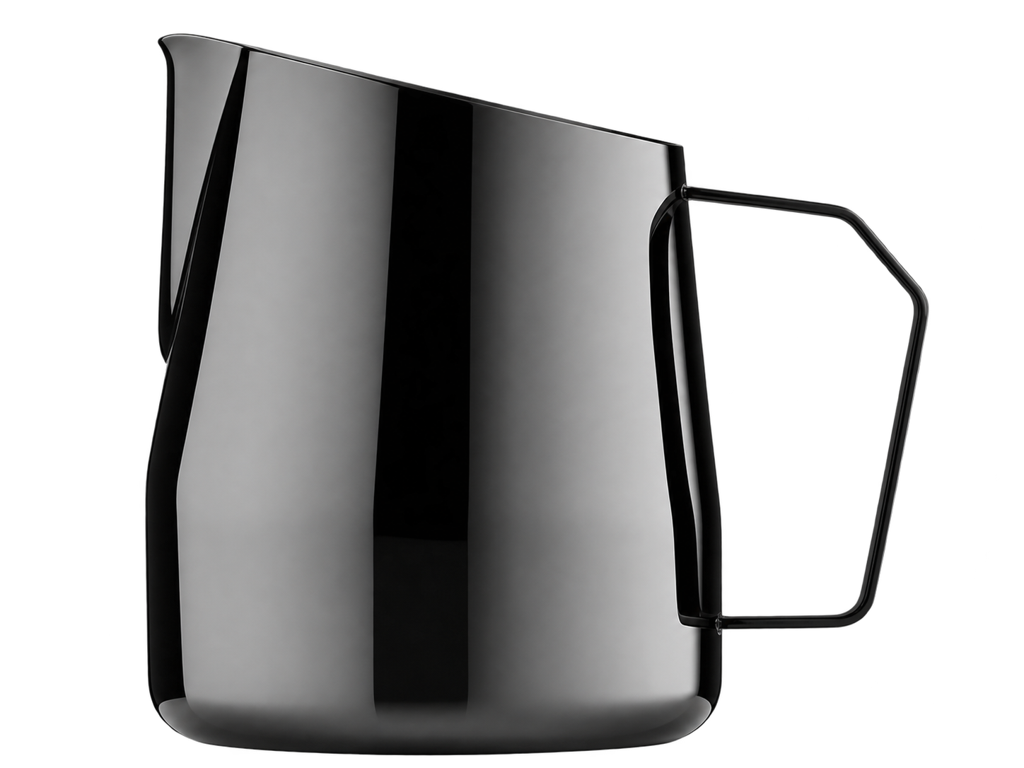 Barista & Co Dial In Milk Pitcher 420 ml Black