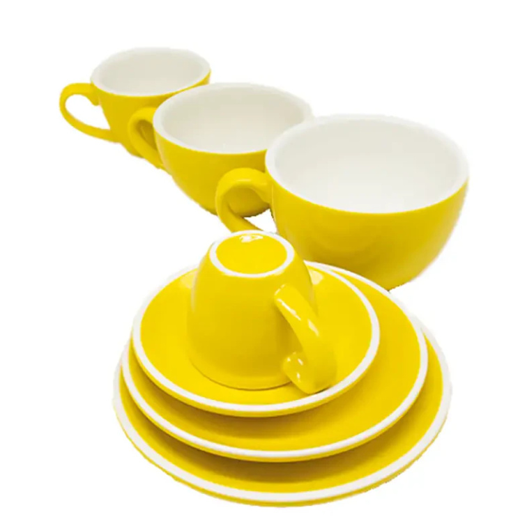 Epic yellow 70ml šálka a podšálka