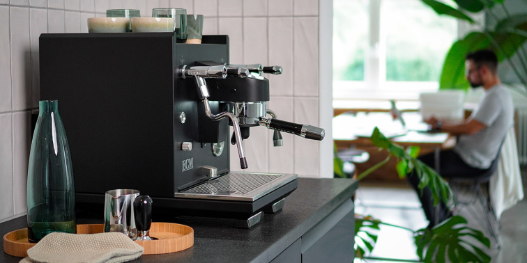 ECM Espresso machine posúva hranice