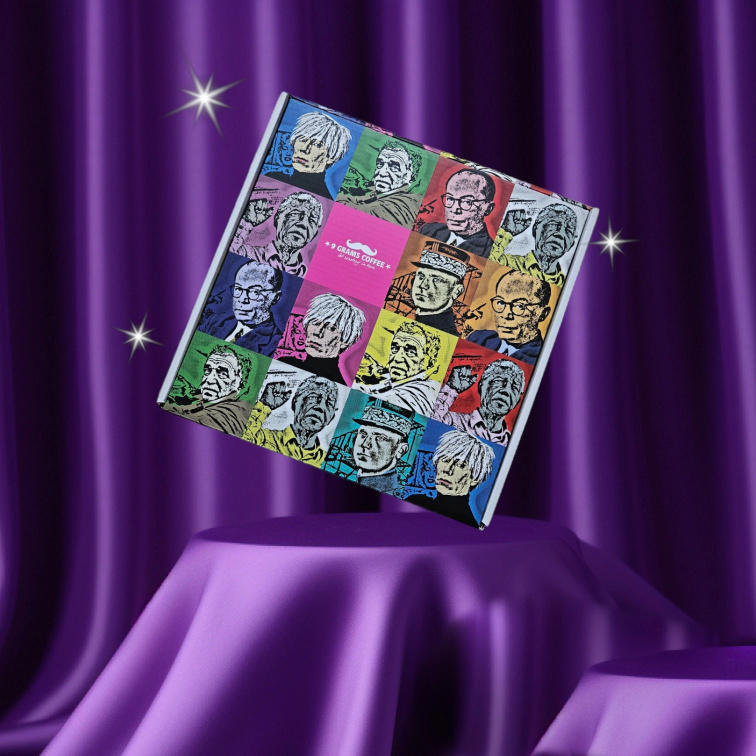 Darčekový XMAS box 9 x 70g