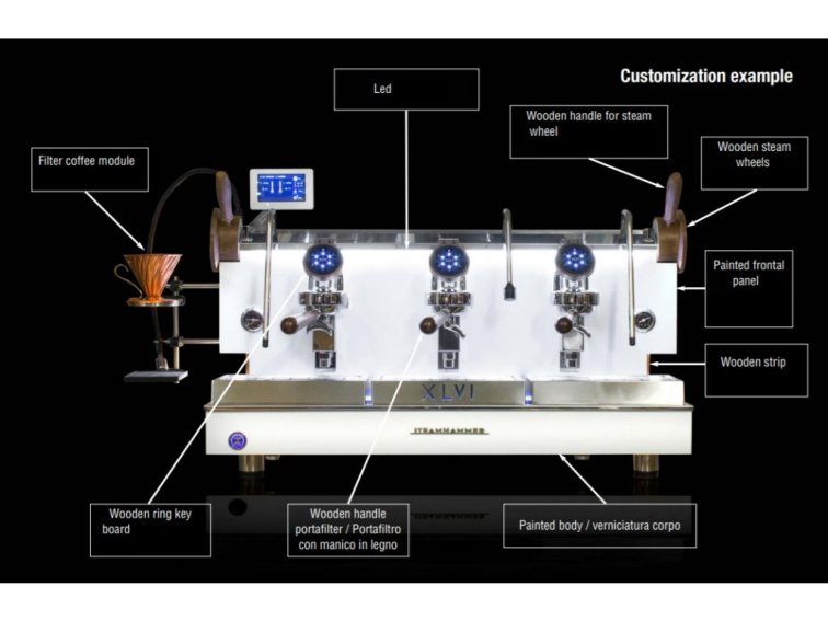 XLVI Steamhammer electric 2GR