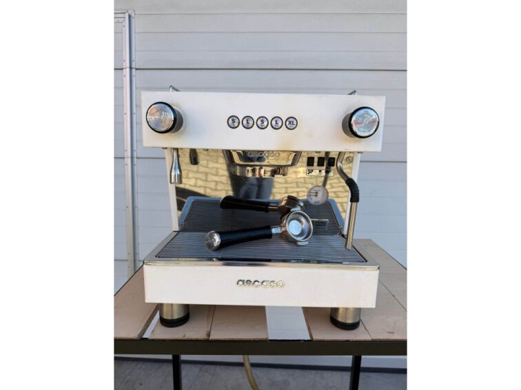 ASCASO BARISTA T ZERO 1 GR WHITE