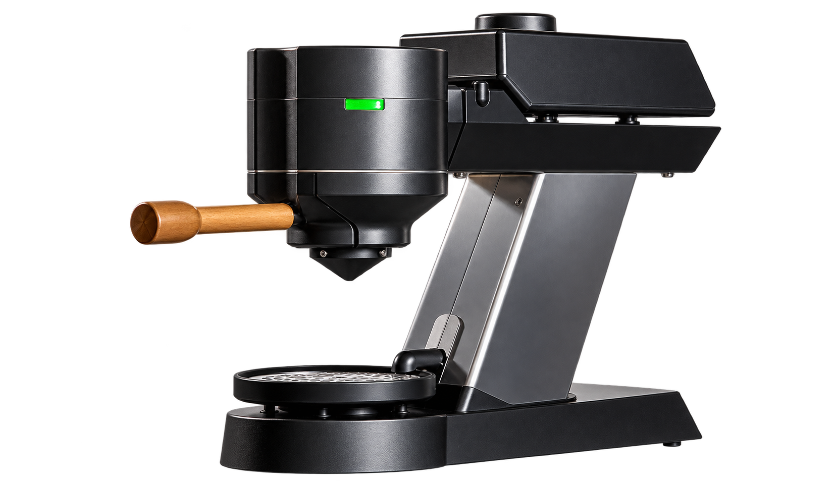 XLVI K7 PODS Inox kávovar na E.S.E. pody a kávové vankúšiky