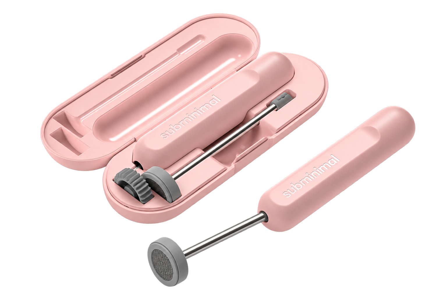 Subminimal NanoFoamer GO Rose